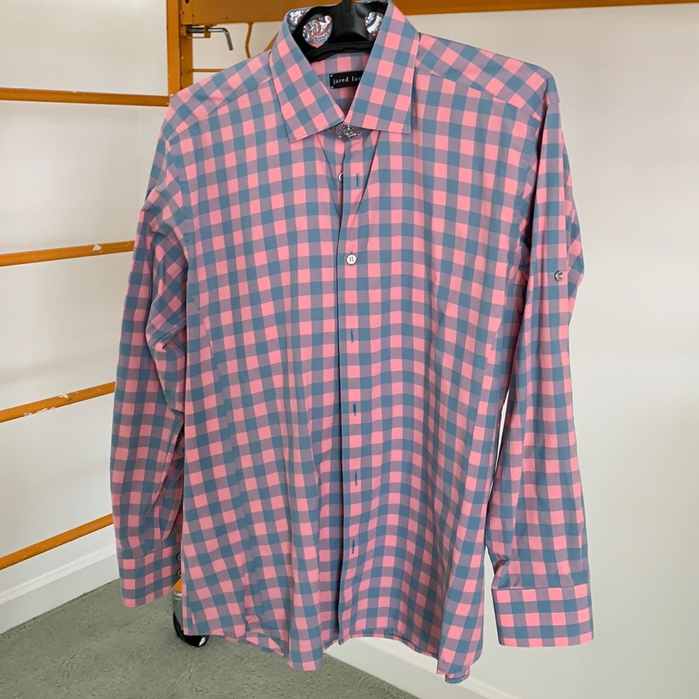 Jared Lang Collared Button Up